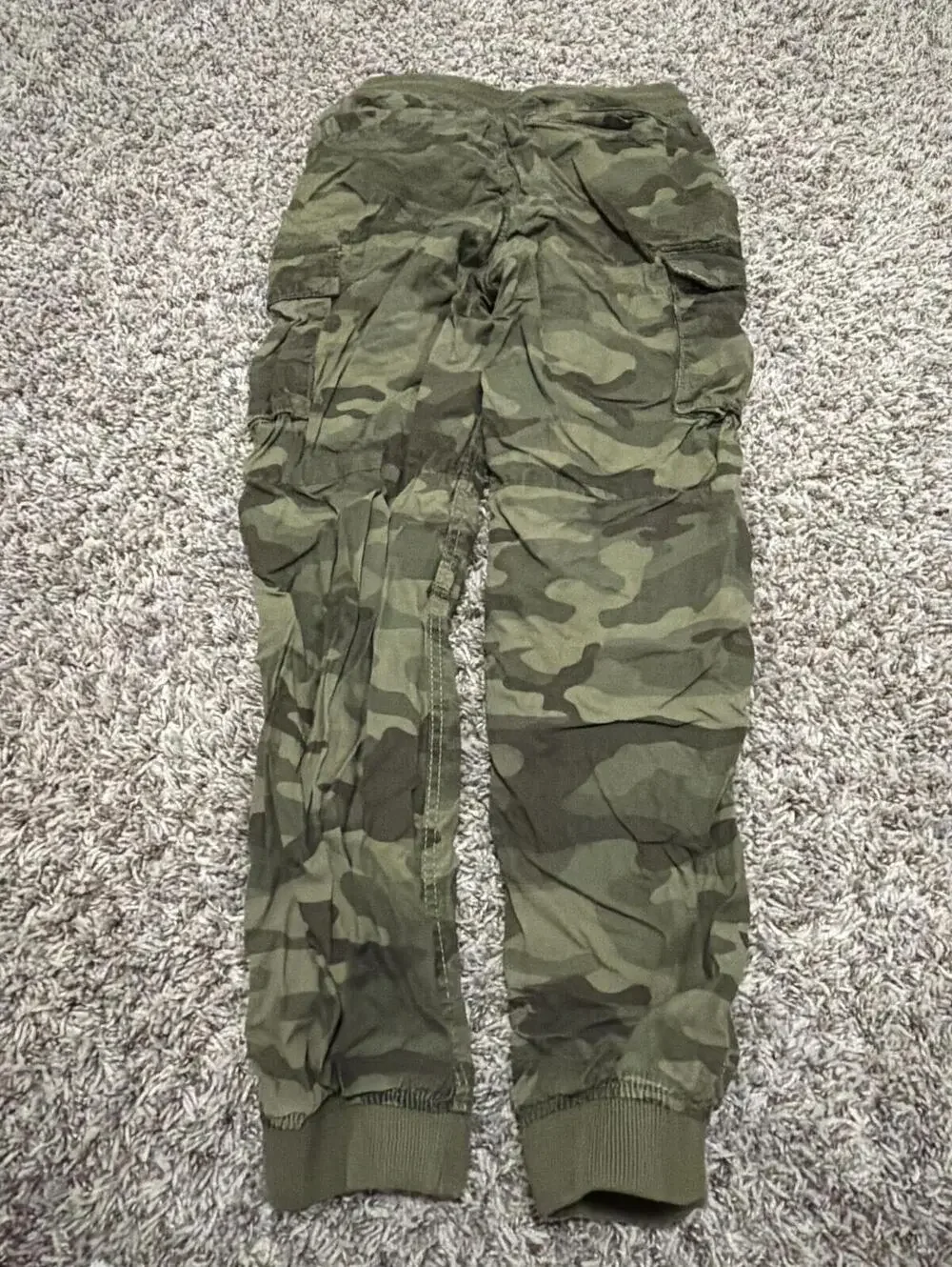 GAP Kids Boys L Pull on Lined Cargo Pants